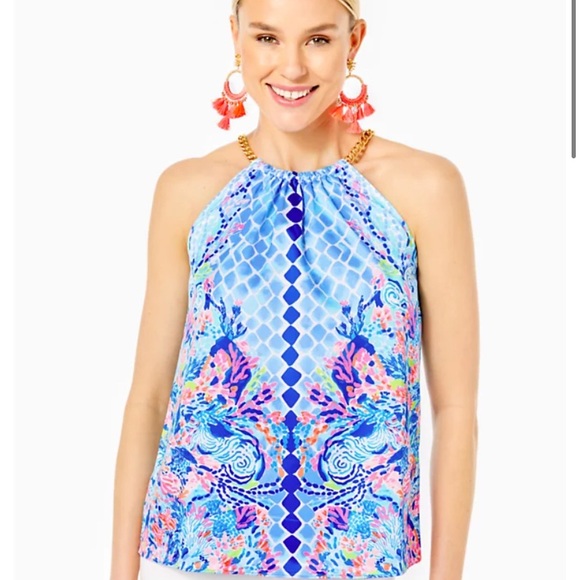 Lilly Pulitzer Halter Top
